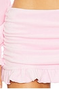 view 6 of 6 Mahina Terry Mini Skort in Pink