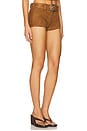 view 2 of 6 Raddix Short in Tan