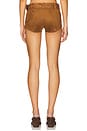 view 4 of 6 Raddix Short in Tan