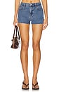 view 1 of 6 Oralie Short in Light Blue Wash
