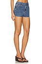 view 2 of 6 Oralie Short in Light Blue Wash