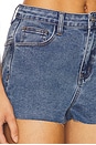 view 6 of 6 Oralie Short in Light Blue Wash
