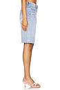 view 3 of 6 Karoline Short in Light Blue Wash