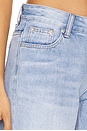 view 6 of 6 Karoline Short in Light Blue Wash