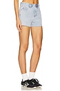 view 2 of 6 Kiari Short in Light Blue Wash