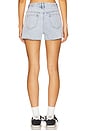 view 4 of 6 Kiari Short in Light Blue Wash