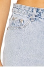 view 6 of 6 Kiari Short in Light Blue Wash