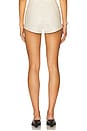 view 4 of 6 Gianna Micro Mini Shorts in Bone