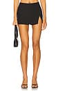 view 1 of 6 Mazarine Skort in Black