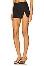 view 3 of 6 Mazarine Skort in Black