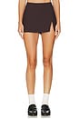 view 1 of 6 Mazarine Skort in Brown