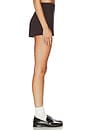 view 2 of 6 Mazarine Skort in Brown