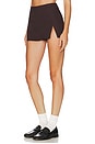 view 3 of 6 Mazarine Skort in Brown