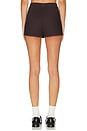view 4 of 6 Mazarine Skort in Brown