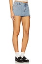 view 2 of 6 Tayler Skort in Light Blue Wash