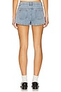 view 4 of 6 Tayler Skort in Light Blue Wash