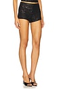 view 2 of 6 Maja Short in Black
