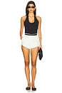 view 5 of 6 Jacinth Hot Short in Ivory