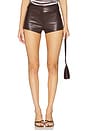view 1 of 6 Priya Hot Short in Brown