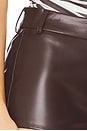 view 6 of 6 Priya Hot Short in Brown