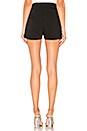 view 3 of 4 Mason Belted Shorts in Black