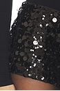 view 6 of 6 Kaori Mini Short in Black