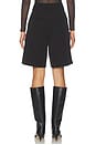 view 4 of 6 EVELINA ショートパンツ in Black