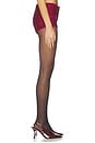 view 3 of 6 Shani Micro Short in Burgundy