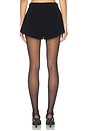 view 4 of 6 Jacinth Hot Short in Black Velvet