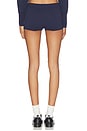 view 4 of 6 Jayella Knit Short in Navy