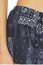 view 6 of 6 Pridget Drawstring Short in Navy
