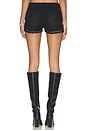 view 4 of 6 Julianna Crochet Short in Black