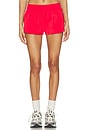 view 2 of 6 Demia Track Short in Red