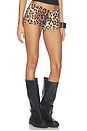 view 2 of 6 Mael Sequin Short in Leopard