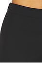view 6 of 6 Ava Hot Short in Black Suiting