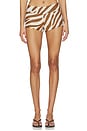 view 1 of 6 Emah Short in Zebra