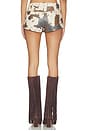 view 4 of 6 Clara Cow Print Short in Cow Print