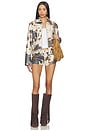 view 5 of 6 Clara Cow Print Short in Cow Print