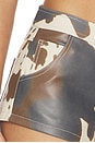 view 6 of 6 Clara Cow Print Short in Cow Print