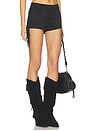 view 1 of 6 SHORT KARINA in Black