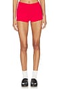 view 1 of 6 Jayella Knit Short in Red