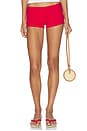 view 1 of 6 Giovanna Micro Short in Red