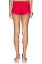 view 4 of 6 Giovanna Micro Short in Red