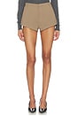 view 1 of 6 x Ivana Ramirez Jacinth Hot Short in Taupe