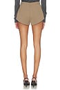 view 4 of 6 x Ivana Ramirez Jacinth Hot Short in Taupe