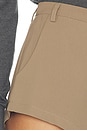 view 6 of 6 x Ivana Ramirez Jacinth Hot Short in Taupe