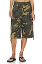 view 1 of 6 Halia Baggy Short in Camo Print