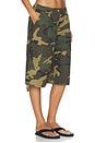 view 2 of 6 Halia Baggy Short in Camo Print