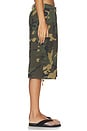 view 3 of 6 Halia Baggy Short in Camo Print