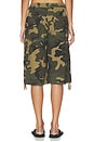 view 4 of 6 Halia Baggy Short in Camo Print